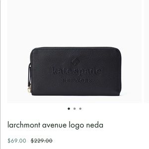 Kate Spade Larchmont Wallet